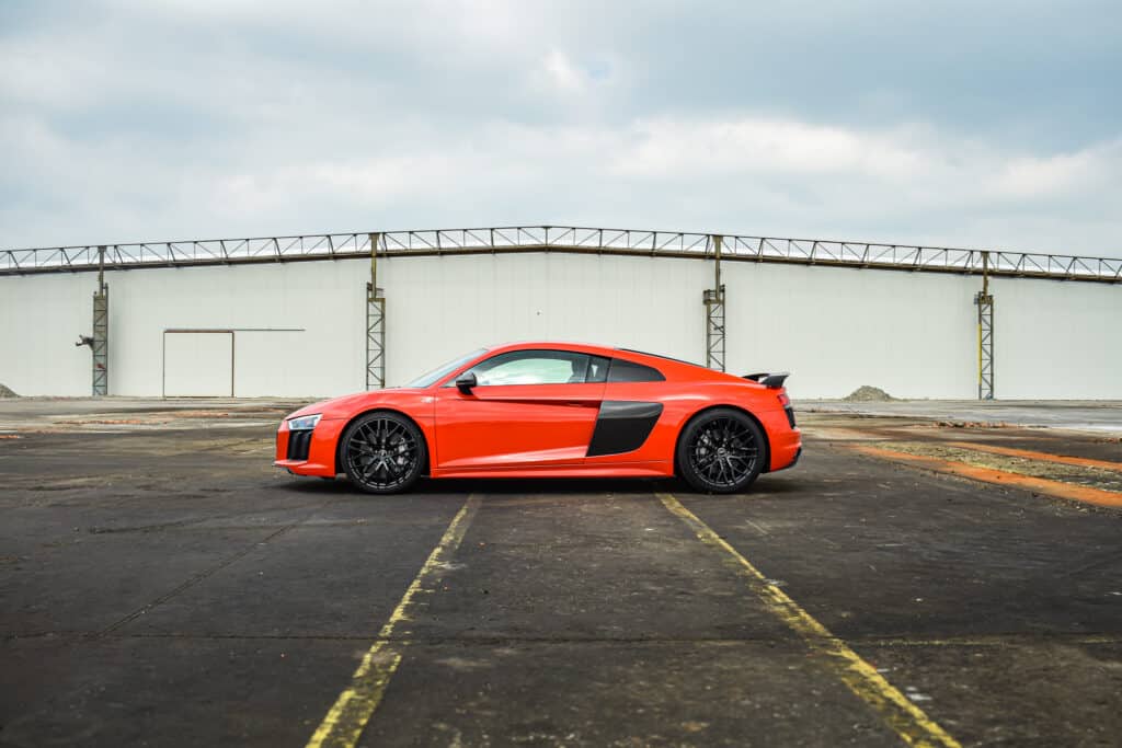 Audi R V Red Dynamite Piston Addict