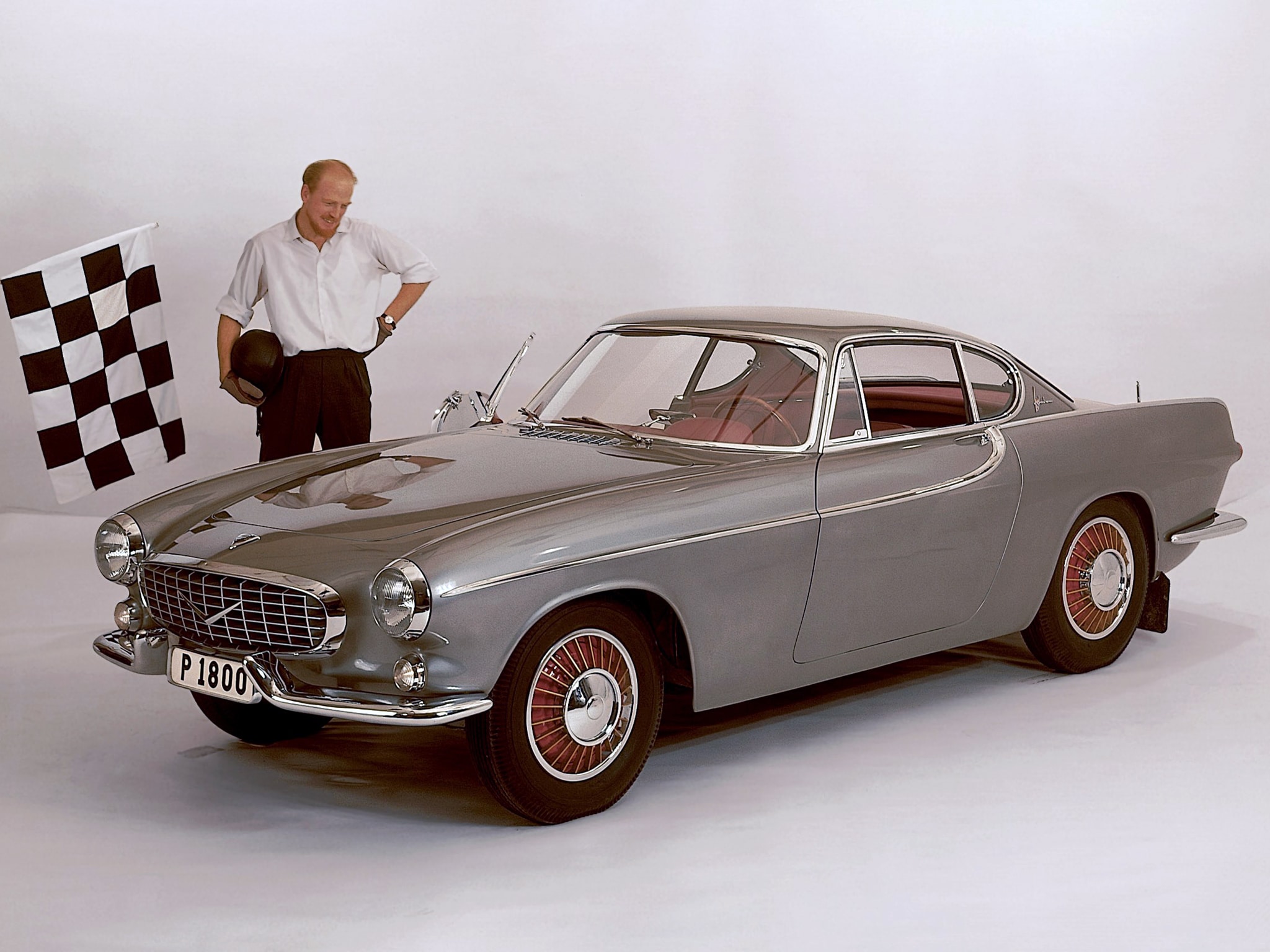 Volvo P1800 For Sale - Piston Addict