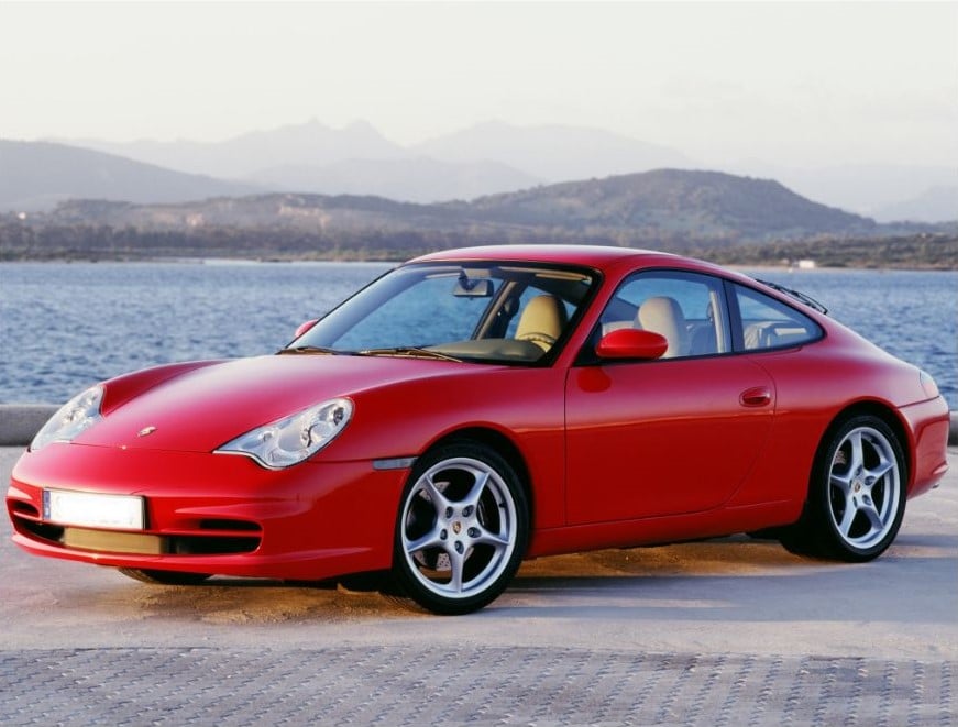 Porsche 996 a la venta en subasta