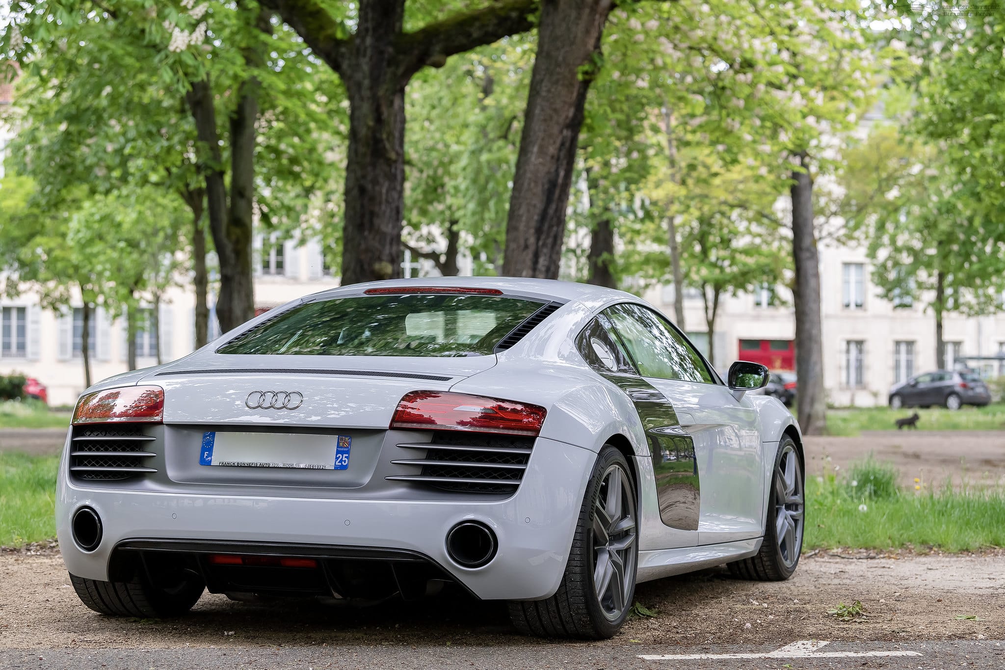 Audi R8 - Piston Addict